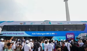 BRI Gelar Mudik Gratis 2025 untuk 8.482 Orang Tujuan Jawa dan Sumatera