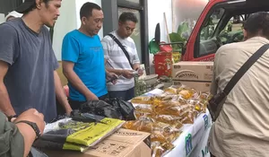 Ratusan Warga Serbu Operasi Pasar Minyakita di Tanah Sareal Bogor, Warga: Lebih Murah