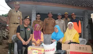 Banjir Bandang di Sukabumi, Anggota DPRD Rika Yulistina Cek Kondisi Warga dan Infrastruktur yang Rusak