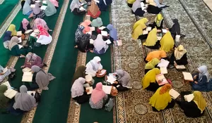Sambut Ramadan, Masjid Agung Kota Bogor Gelar Tadarus Al Quran