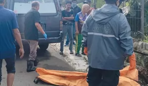 Dikira Boneka, Mayat Pria Tanpa Busana Mengambang di Sungai Cisadane Bogor