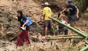 Pencarian Korban Bencana di Sukabumi: Lima Ditemukan, Tiga Masih Tertimbun Longsor