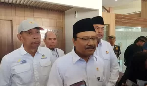 Rakor di Bogor, Mensos Gus Ipul Target Bangun 30 Sekolah Rakyat di Jabar, Gratis untuk Warga Miskin