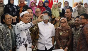 Wali Kota Bekasi Dukung Program Sekolah Rakyat Bersama Gubernur Jabar dan Mensos RI