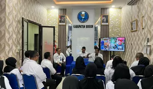 BPJS Ketenagakerjaan Sepakati Berikan Jaminan Sosial Pekerja BNN Kabupaten Bogor