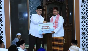 Semarakkan Bulan Suci, Sekda Bogor Tarawih Keliling di Citeureup
