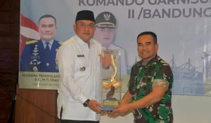 Bupati Rudy Susmanto Pastikan Jaga Sinergi dengan TNI untuk Bangun Bogor