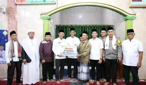 Tarawih Keliling di Cigudeg, Wakil Bupati Bogor Ajak Warga Jaga Kondisifitas