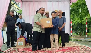 IJTI Bogor Raya Berbagi, Tebar Kebahagiaan untuk Yatim dan Marbot Masjid di Bulan Suci
