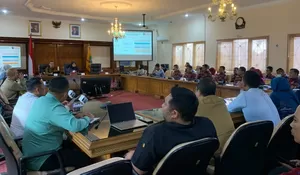 Camat dan Lurah di Kota Sukabumi Kumpul, Bahas Optimalisasi PAD dan Efisiensi Anggaran