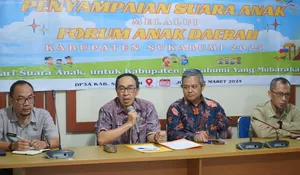 Sekda Ade Suryaman Sebut Pentingnya Forum Anak Daerah Dalam Mewujudkan Sukabumi Ramah Anak