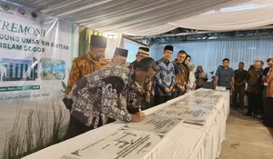 Rumah Sakit Islam Bogor Wujudkan Amanah Wakaf : Gedung Baru Sebagai Langkah Besar Berkhidmat Untuk Ummat