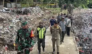 DLH Bogor Kemana Aja? TPS Ilegal di Wanaherang Baru Disegel Setelah Lima Tahun Beroperasi