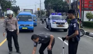 Kecelakaan di Puncak Bogor, Tiga Orang Jadi Korban