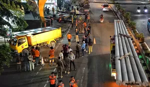 Pemkot Mulai Tertibkan Reklame dan Billboard Tak Berizin di Kota Bogor, Moratorium segera Diterapkan