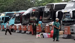 Dishub DKI Jakarta Siapkan Ribuan Bus AKAP! Simak Rute dan Jadwalnya   