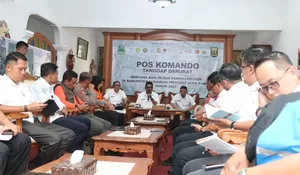 Bupati Asep Japar Pastikan Pemerintah Kabupaten Sukabumi Percepat Proses Pemulihan Pasca bencana di Tiga Kecamatan