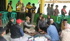 Sekda Ade Suryaman Pastikan Kebutuhan Dasar Korban Bencana Lengkong Sukabumi Tercukupi