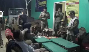 Langgar Aturan saat Ramadan, Sejumlah THM di Palabuhanratu Sukbumi Digaruk Petugas Gabungan