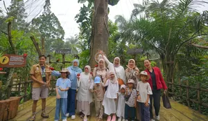 Kemeriahan Glorious Iftar Ramadan di Royal Safari Garden Puncak Bogor, Asyiknya Ngabuburit Bareng Satwa