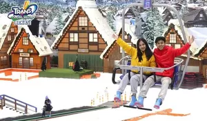 5 Rekomendasi Tempat Ngabuburit Seru di Bekasi saat Ramadhan, dari Bermain Salju hingga Berburu Takjil