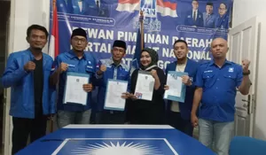 Jelang Musda, Empat Kader Resmi Daftar jadi Calon Ketua DPD PAN Kota Bogor