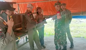 Bikin Resah, Anak Punk di Palabuhanratu Ditertibkan Petugas Patroli Ramadan