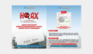 Tujuh Camat di Kota Sukabumi Jadi Korban Catut Nama Penipuan Via WhatsApp