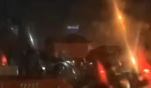 Diseruduk Truk Fuso, 5 Kendaraan Terlibat Kecelakaan Beruntun di Metland Cileungsi