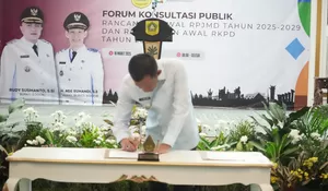 Pemkab Bogor Gelar Forum Konsultasi Publik RPJMD Dan RKPD, Momentum Tuangkan Ide dan Gagasan