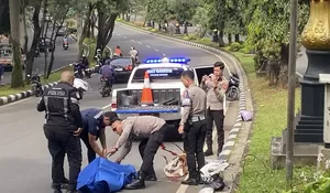 Kronologi Kecelakaan Maut di Jalan Tegar Beriman, Pemotor Hilang Kendali Tabrak Pembatas Jalan