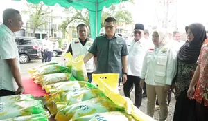 Ketua DPRD Bogor Berharap Bazar Pangan Murah Kadin Bermanfaat bagi Rakyat