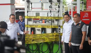 Pengelola SPBU di Bogor Ngaku Baru Dua Bulan Kurangi Takaran BBM, Polisi: Nggak Mungkin