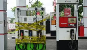 Kurangi Takaran Pertalite dan Pertamax, SPBU Pertamina di Sukaraja Disegel