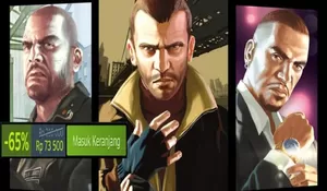 5 Game Genre Open World Rockstar Games yang Diskon pada Steam Spring Sale 2025