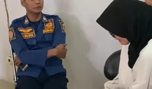 Pengakuan Gadis Asal Bojonggede Nangis Sesegukan ke Petugas Damkar Gegara Tertipu Admin Shopee Palsu