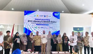 Milad ke 38, Universitas Djuanda Resmikan Perpustakaan Bertaraf Internasional : Grand Launching BYC Library dan Bedah Buku