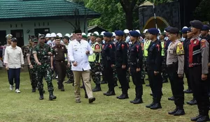 Sebanyak 6.000 Personel Dikerahkan Amankan Libur Lebaran di Bogor