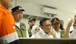 Wali Kota Tri Adhianto dan Gubernur Jakarta Pramono Anung Sepakati Solusi Banjir dan Penanganan Sampah di Kota Bekasi