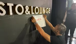 Lagi! Pemkot Bogor Segel THM Nekat Buka saat Bulan Puasa, Ratusan Botol Miras Ikut Disita