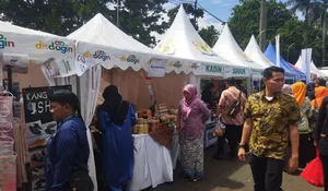 Ayo Datang ke Bazar UMKM di Lapangan Tegar Beriman, Jual Berbagai Kebutuhan Pokok dengan Harga Murah