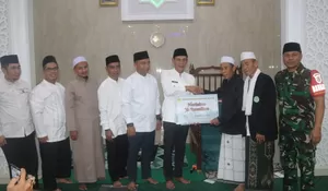 Tarling di Tajur Halang, Wabup Bogor Dengarkan Aspirasi Warga
