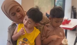 Rekaman Kamera Bongkar Sikap Kiano dan Kenzo ke Paula Verhoeven