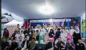 DPRD Kota Bogor Bersama PWI Kota Bogor Santuni Ratusan Anak Yatim dan Dhuafa