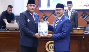 Lewat Rapat Paripurna, Bupati Bogor Rudy Susmanto Sampaikan LKPJ Tahun Anggaran 2024