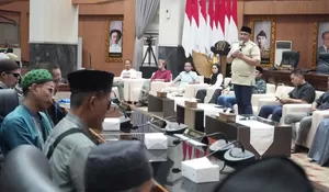 Pokwan DPRD dan PFI Bogor Buka Puasa Bersama Santri Tunanetra Penghafal Alquran
