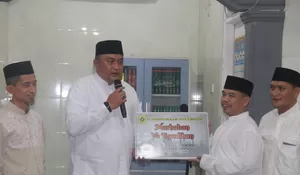 Nostalgia, Bupati Rudy Susmanto Tarawih Keliling di Cibinong