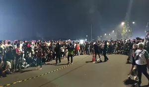 Anak Muda di Bogor Difasilitasi Balap Lari di Stadion Pakansari