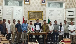 Pemerintah Gurye Korea Selatan Temui Bupati Purwakarta, Bahas Kerjasama Sister City