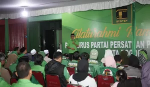 PPP Kota Bogor Evaluasi Hasil Pemilu 2024 hingga Bahas Muktamar Lewat Buka Puasa Bersama